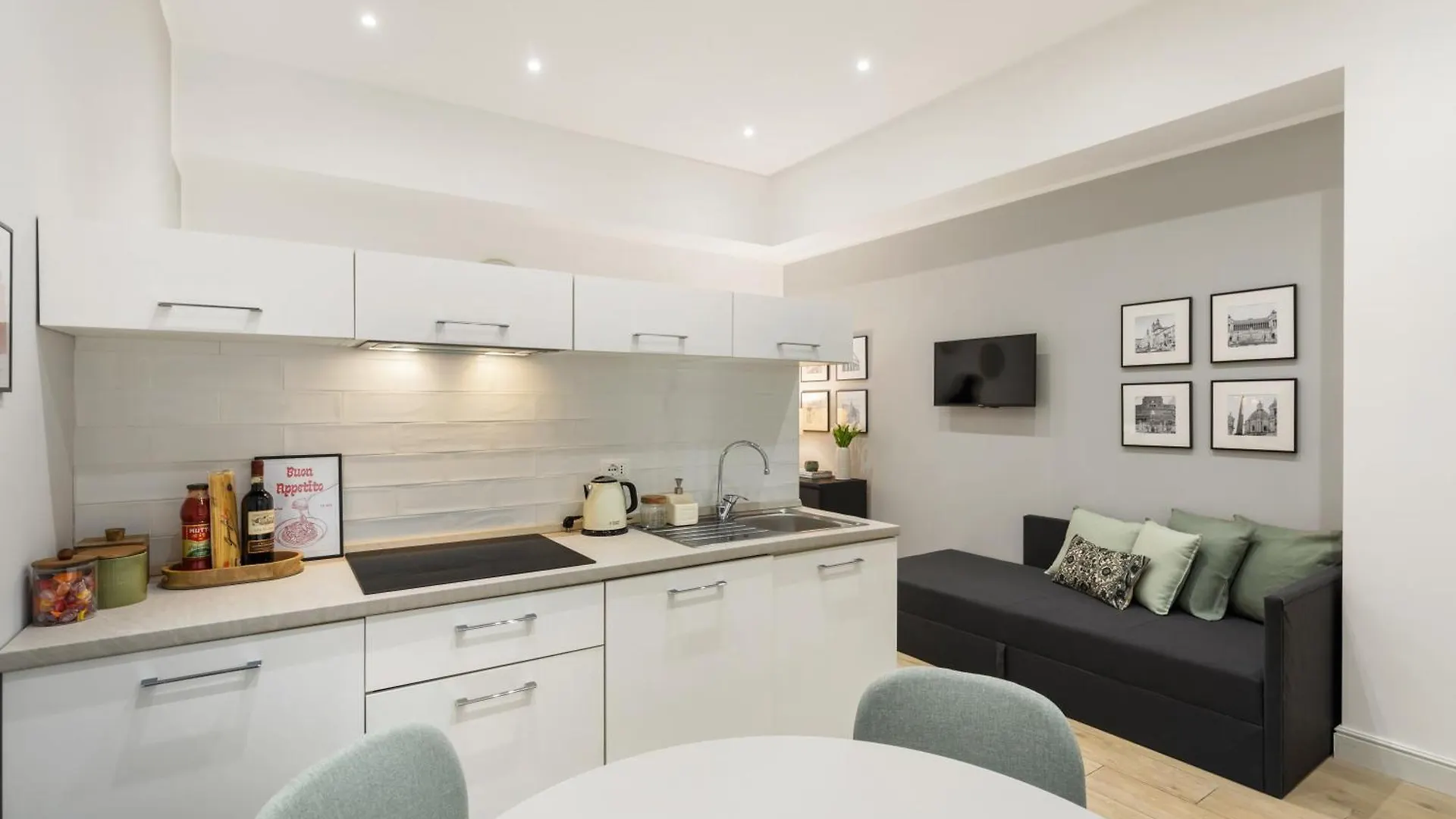 Homs Boutique Apartment Roma Affittacamere