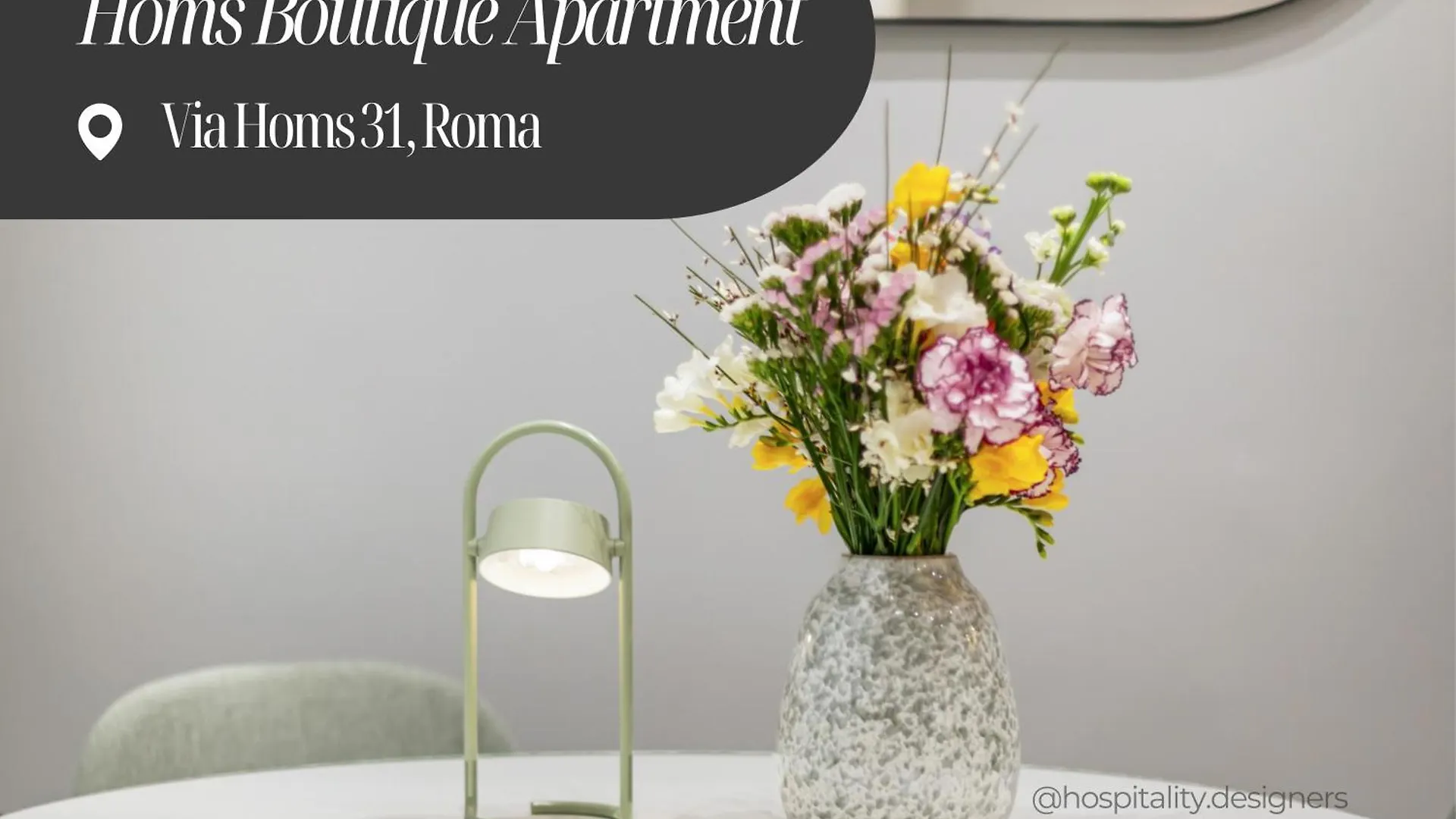 Homs Boutique Apartment Roma 0*,  Italia